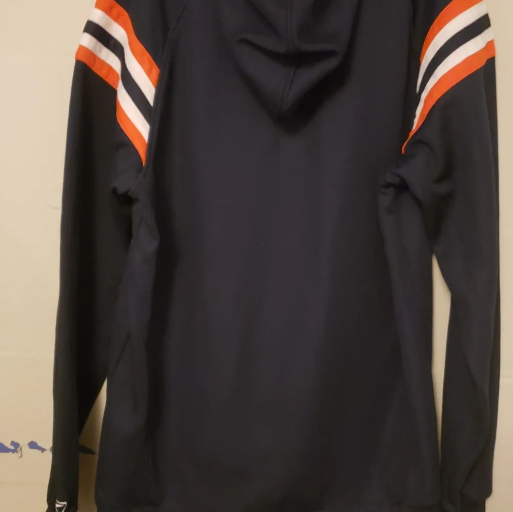 Men Chicago Bears Reebok Track Jacket - Picture 7 of 8